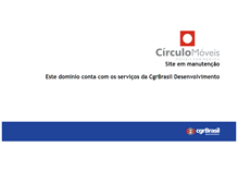 Tablet Screenshot of circulomoveis.com.br